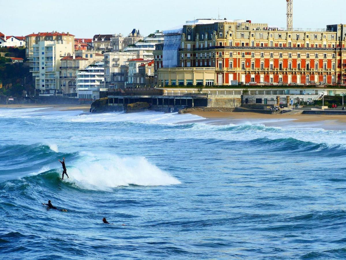 Basque Style House 15 Min From Bidart Beaches Arcangues Extérieur photo