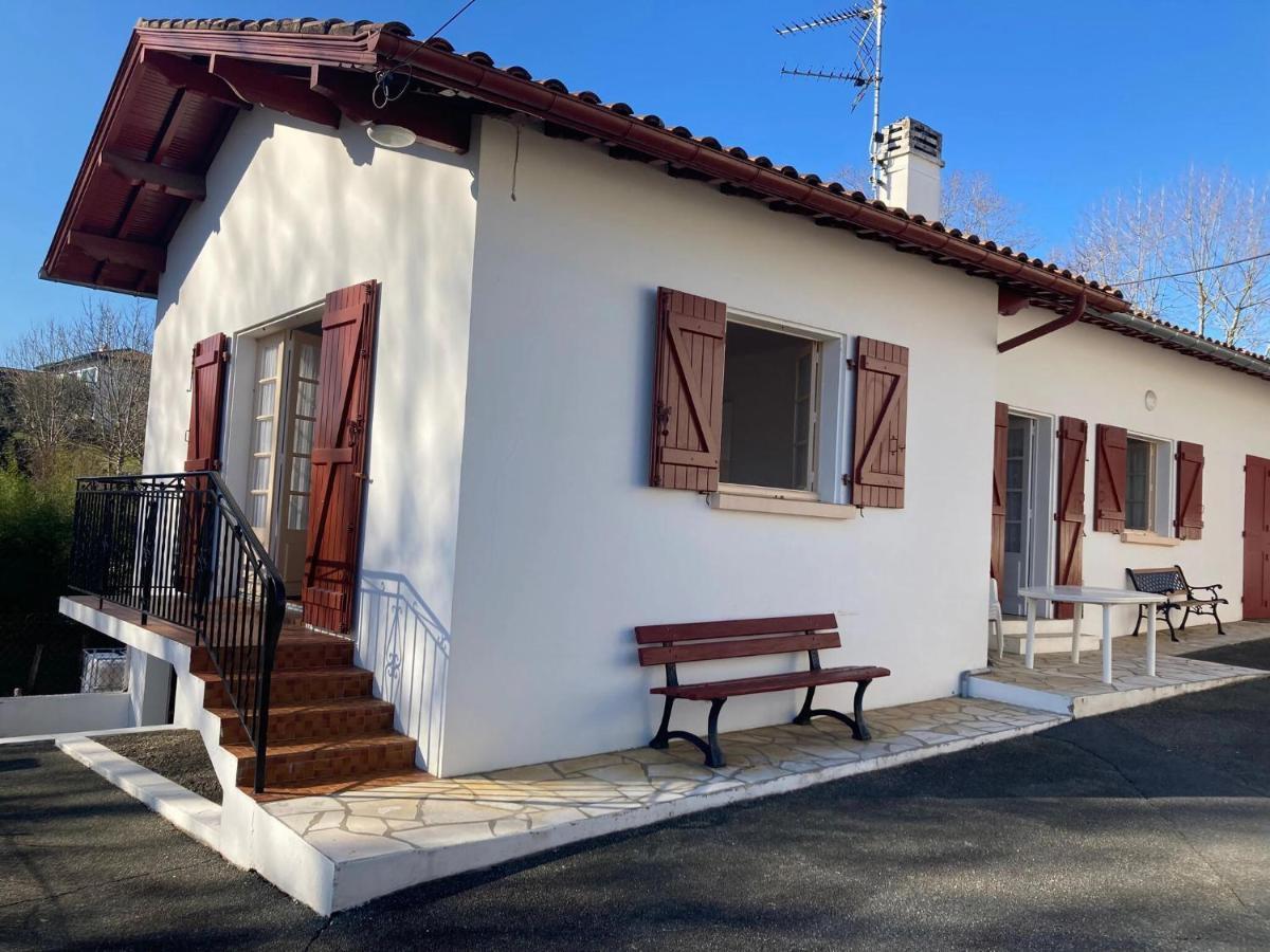 Basque Style House 15 Min From Bidart Beaches Arcangues Extérieur photo
